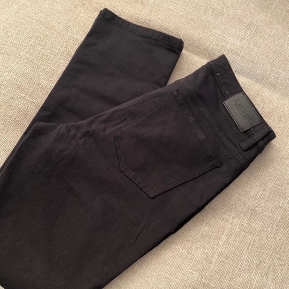 LAUREN Black Jeans